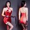 Sexy Dress for Women SM Erotic Lingerie Set Sex Porn Role Play Costumes Night Clubwear Hollow Out Bandage Bodycon Outfits