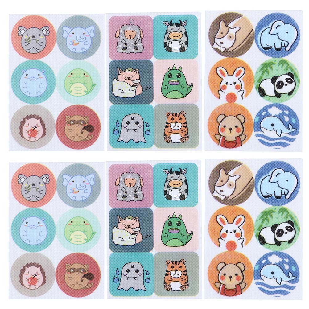 Buy DAIJIA149108PCS Cartoon Pattern Mosquito Stickers Kids Mosquito