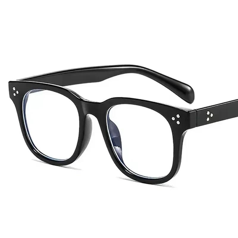 Stylish Square Glasses Women Men Transparent Eyewear Brand Designer Cute Clear Eyeglasses Fashion Optical Frame