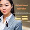 Sinorise SR-633 Mini Public Network Walkie-Talkie with Ear-Hook Headset (CN version)