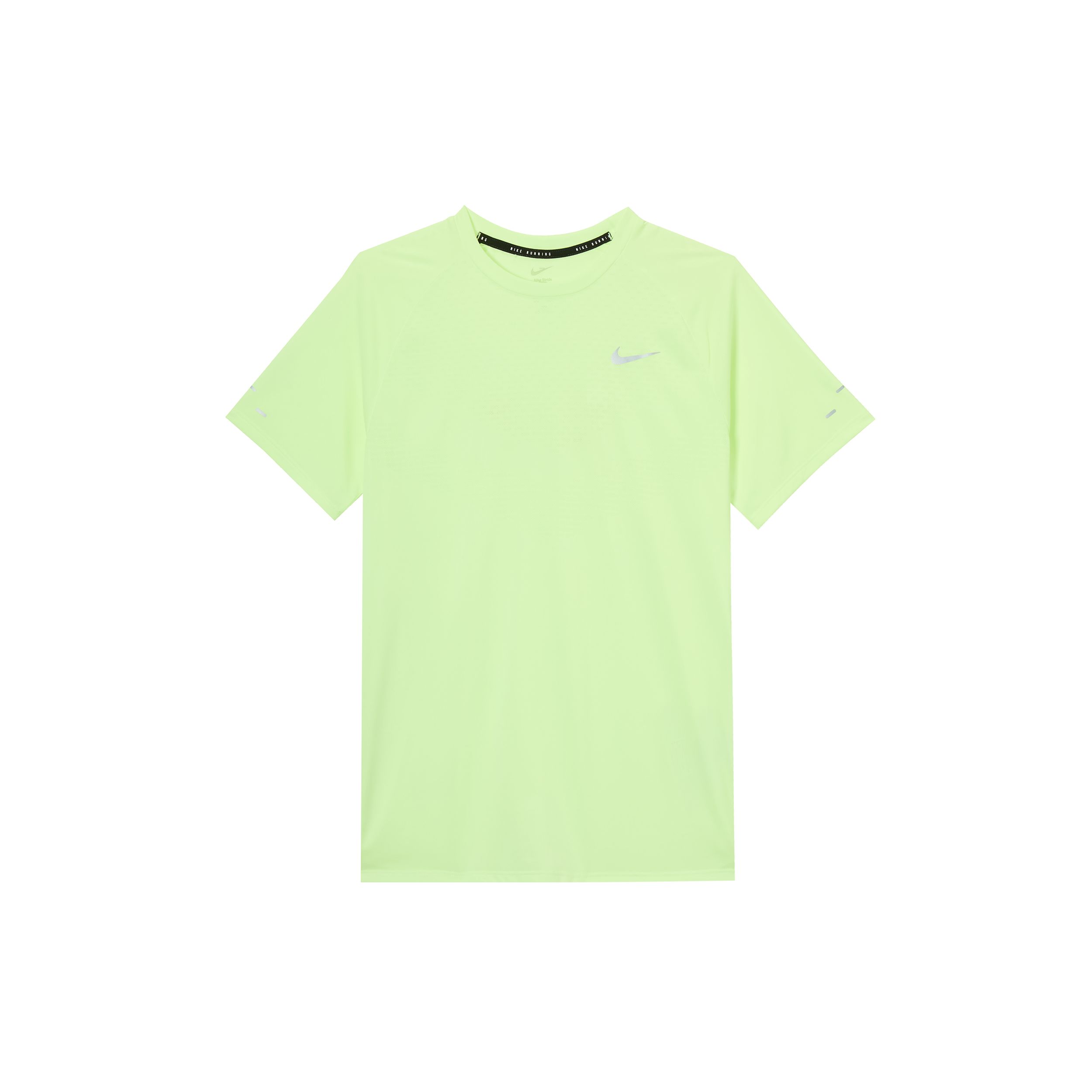 

Мужская футболка с коротким рукавом Nike Dri-FIT ADV Stride Series с логотипом, быстросохнущая, дышащая, пуловер, топ, светло-флуоресцентно-желтый, светоотражающий серебристый HV5204701 2XL