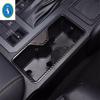 Auto Central Console Front Water Cup Holder Panel Decor Cover Trim Accessories For Toyota Land Cruiser 250 Prado LC250 2024 2025