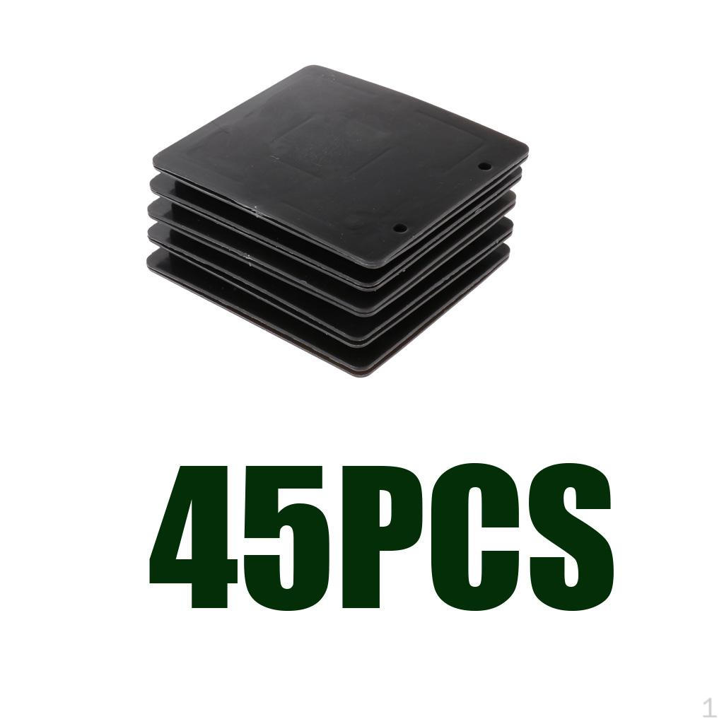 

45x Collector Plastic Black Beekeeping Beehive Nest