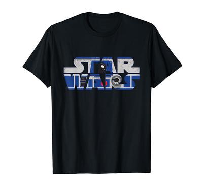 Classic Logo R2-D2 T-Shirt