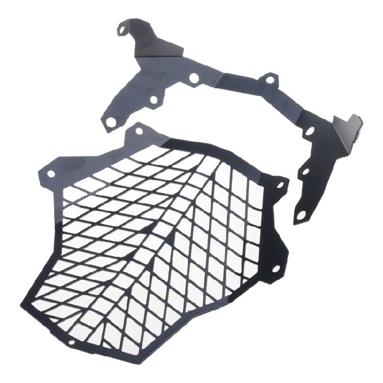 Motorcycle Headlight Headlamp Grille Shield Guard Cover Protector For 1050 1090