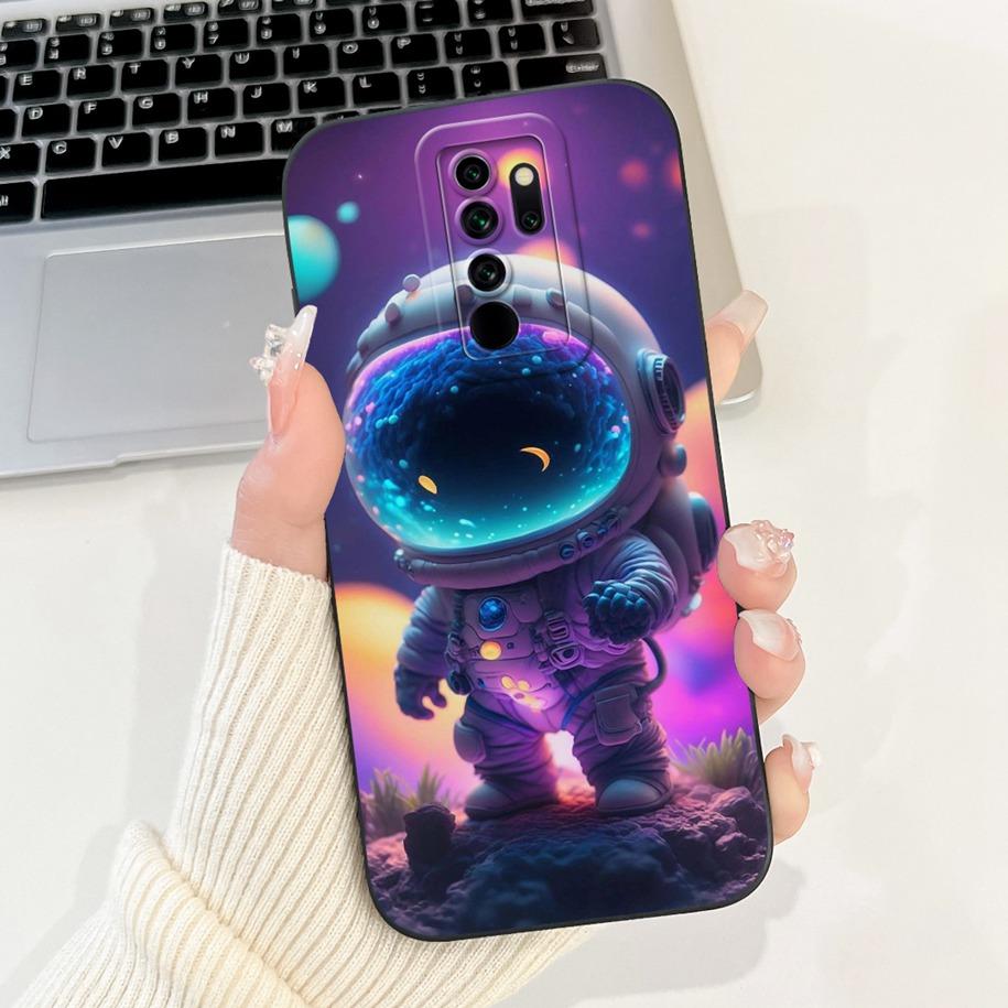 For Xiaomi Redmi Note 8 Pro Case Cute Cartoon Panda Rabbit Shockproof Silicone Soft Matte Phone Cover For Redmi Note 8 Pro Funda