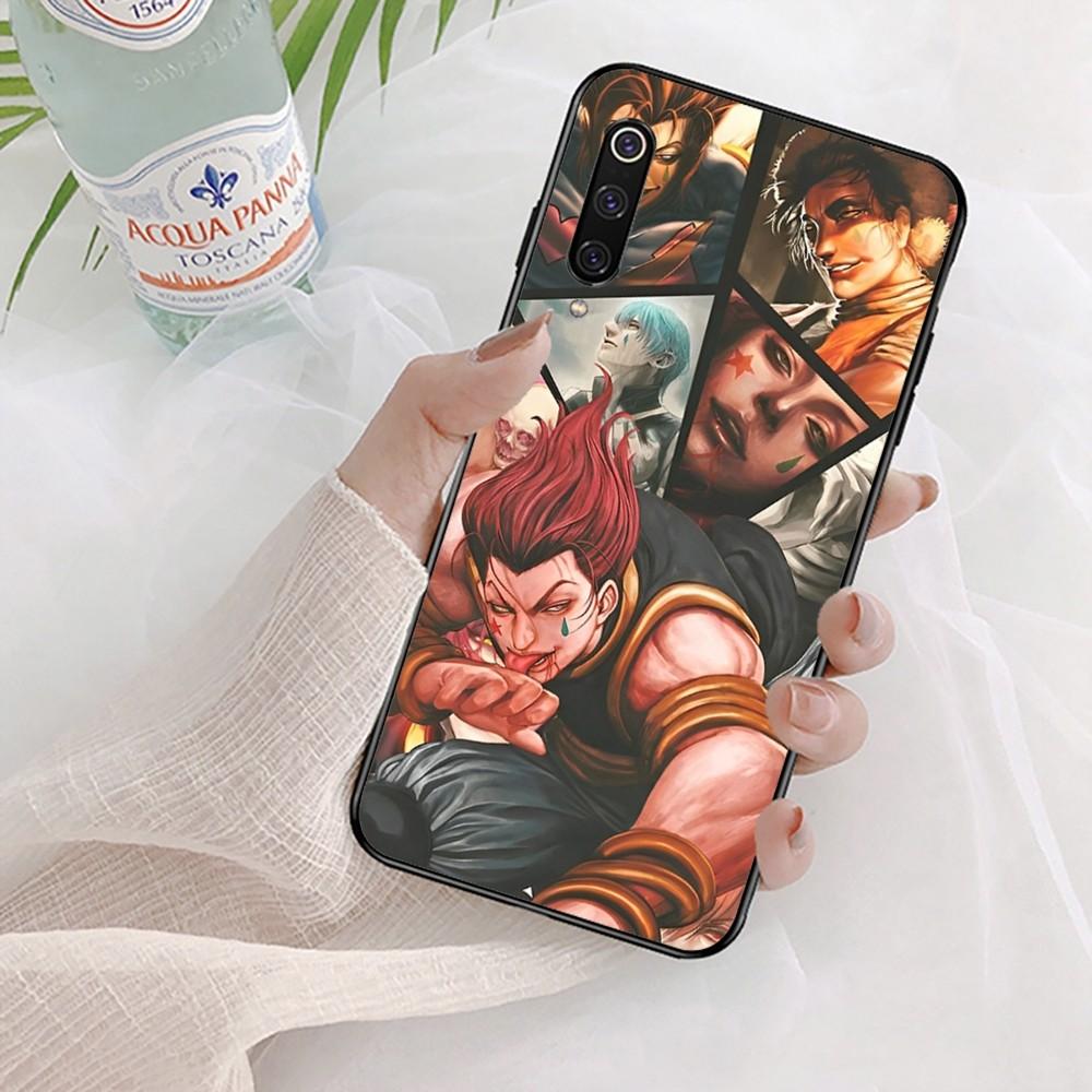 Hunter X Hunters Phone Case For Xiaomi Mi 5X 8 9 10 11 12 lite pro 10T PocoX3pro PocoM3 Note 10 pro lite