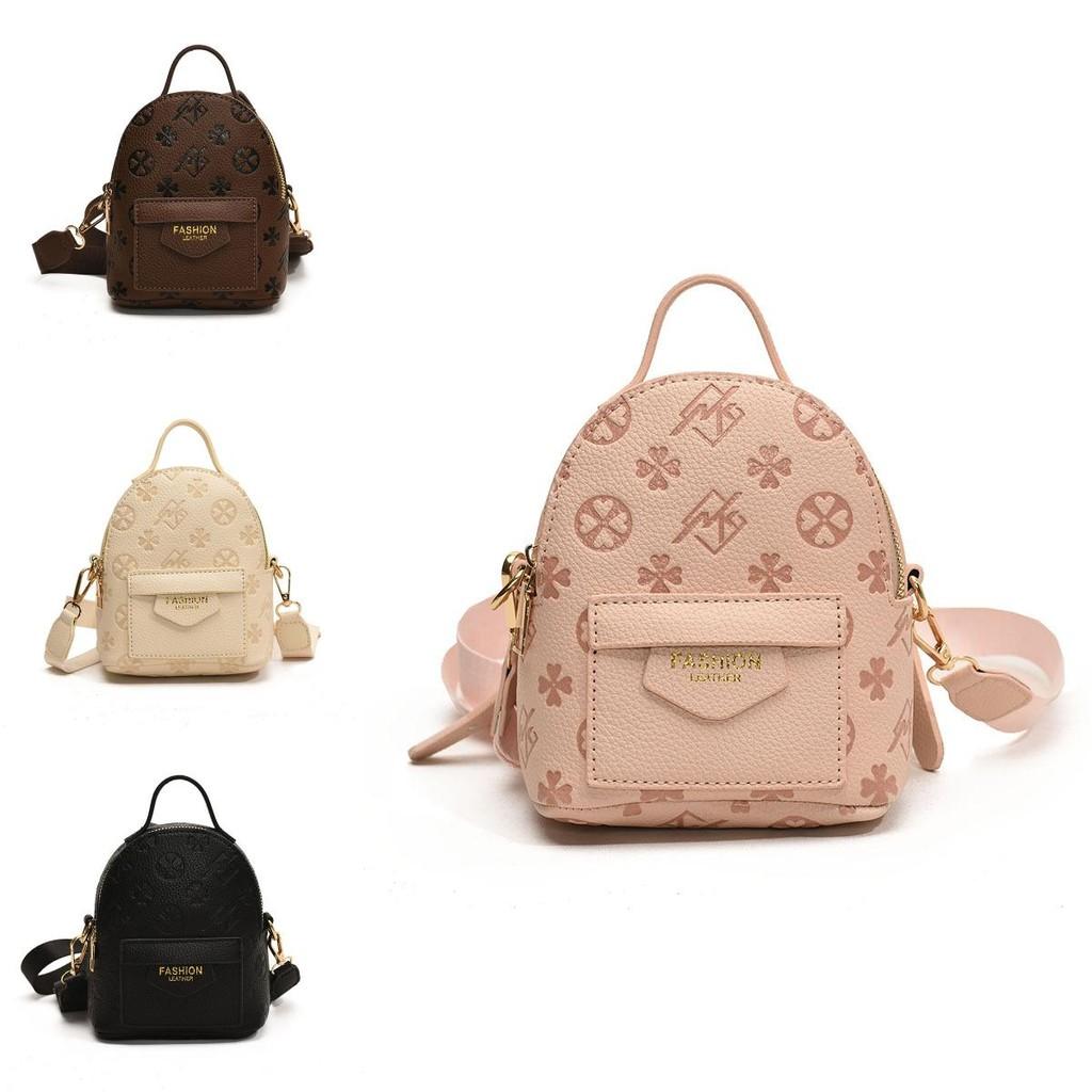 Backpack Pattern Printed Kids Shoulder Bag  Handheld Mini Dual Use Kids Bags