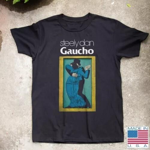 Steely Dan Gaucho Album retro 80s T-Shirt S-5XL S