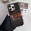 AmineF- Fnaf F-Five-nights-At-Freddys Handyhülle Für iPhone 16 15 17 Pro 13 14 Pro Max Plus Weiche Wellen-Silikon-Schutzhülle
