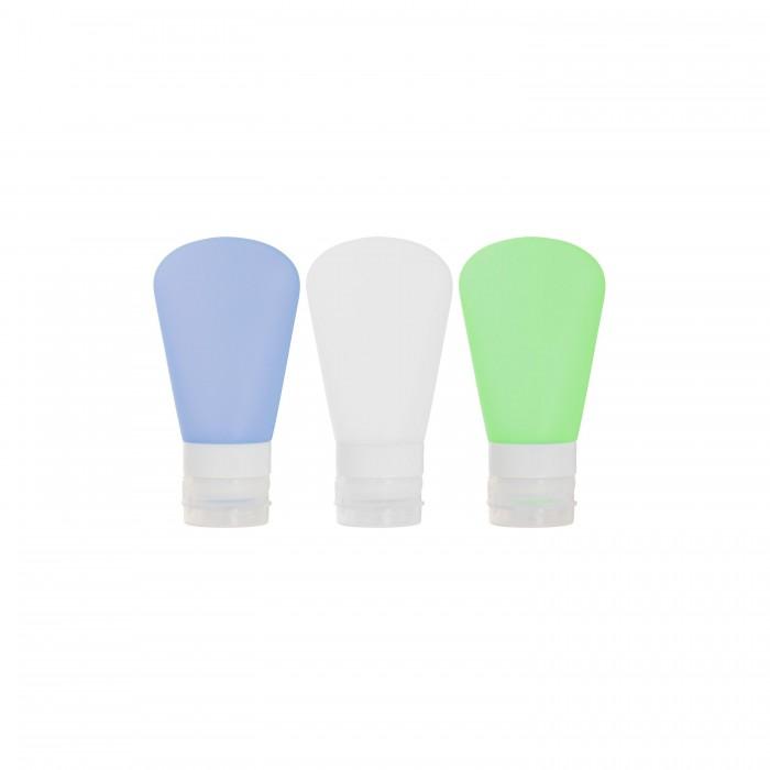 Mountain Warehouse Silicone Travel Bottle Set