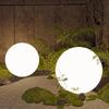 Solar-Powered Outdoor Hanging Spherical Luminous Lights for Garden and Courtyard