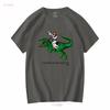 Jesus Riding Trex Dinosaur Funny Quotes Bible T Shirt Adult Retro Design Vintage Top A4845 Long or Short Sleeves Vintage Homme