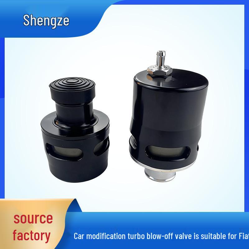 Aluminum Alloy Turbo Blow-Off Valve for Fiat & Other Cars: Supercharger Air Release Accessory