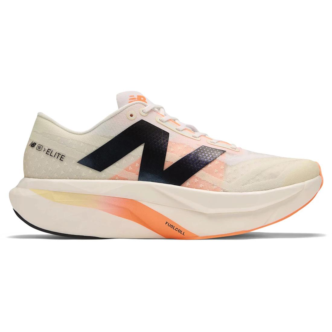 

Sneaker New Balance FuelCell SuperComp Elite v4 White Angora Hot Mango(MRCELCW4) 42