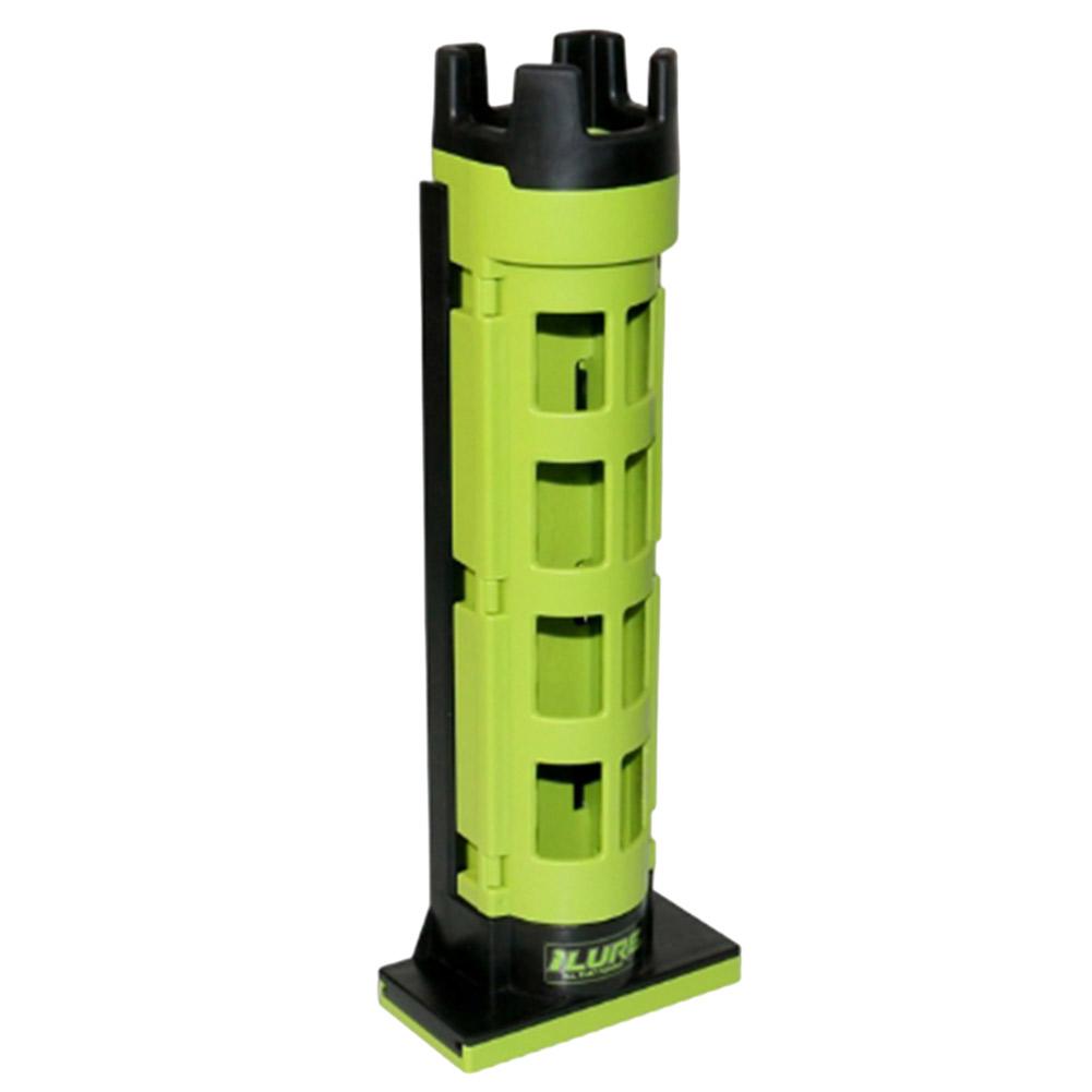 Fishing Box Pole Bracket Detachable Fishing Box Rod Display Bracket Adjustable Portable Durable Snap Design for Angler Supplies