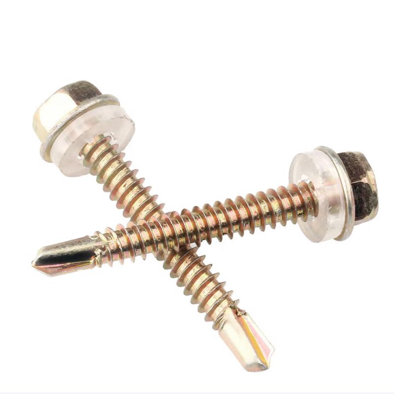 IRIR Hex Head Self-Drilling Screws