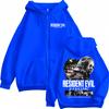 Leon Kennedy Resident Evil Requiem Zipper Hoodies Men Women Fashion Aesthetic Sweatshirt Jacket Hooded Coats