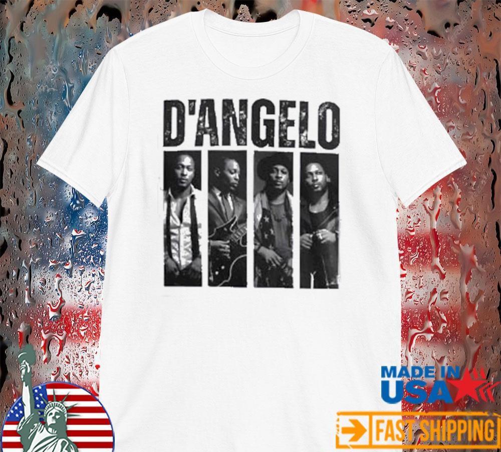 D Angelo Thanks For Memories 1974 2025 T Shirt S-5XL men AND WOMEN Unisex T-Shirt XXXL