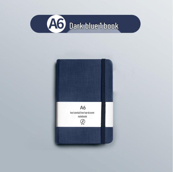 A7 Portable Mini Pocket Notebook - Simple Style, High Value Memo Book