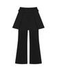 LARTIGENT L20 Pleats Skirt Pants(Black)