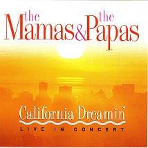 CD MAMAS & PAPAS - California Dreamin PLATCD274 Prism Leisure 1997 UK Pop Used