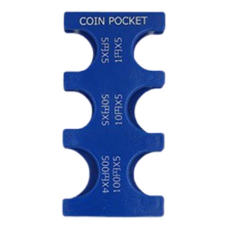 

Easy to Use Versatile Coin Storage Case Home Organizers with Elegant Color and Friendly Top for Neat Play Spaces 1 синий