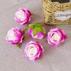 5/10pcs 7cm Artificial Rose Flowers Head For Wedding Home Decoration Fake Flowers Rose Head DIY Wreath Supplies