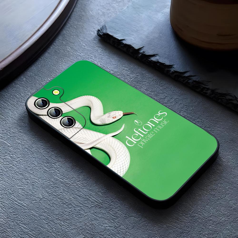 Fashion Deftones Phone Case For Samsung Galaxy S26 S24 S23 S22 S25 S21 S20 Ultra Fe Plus A54 A24 A55 A53 Coque