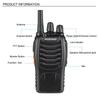 Manufactor Original Baofeng 2 4 6 Pack BF - 88E 5W  Walkie-Talkie  long-distance communication ultra-long standby  road trip