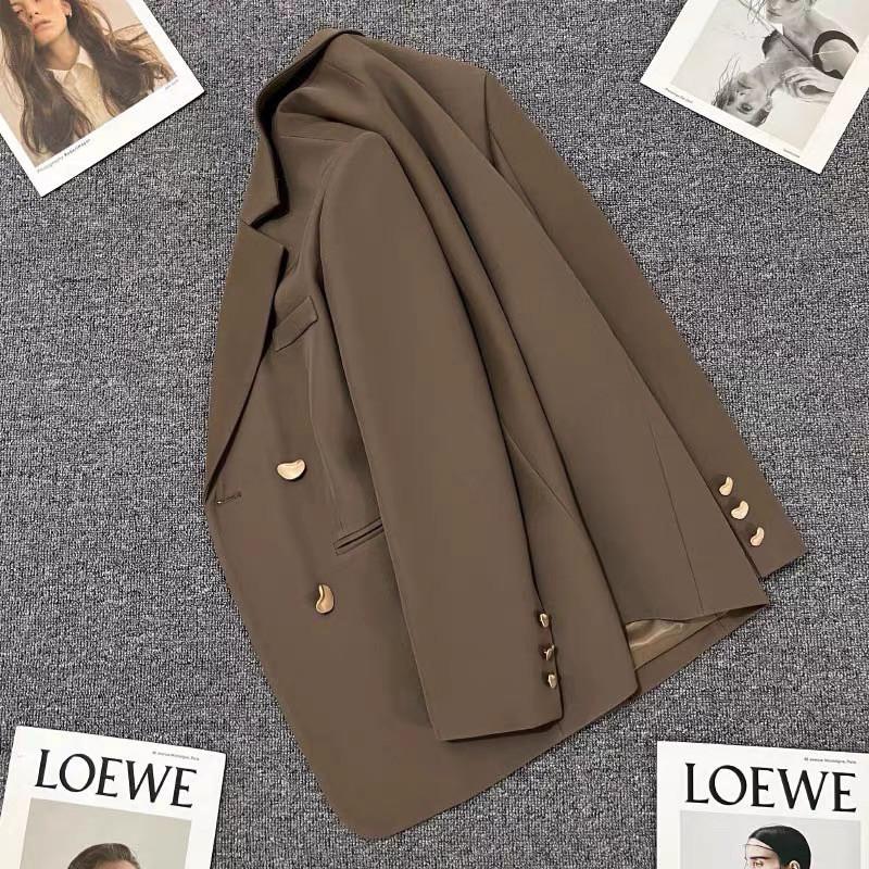 Frauen Blazer Formale Einfarbig Langarm Anti-falten Revers Pendeln Strickjacke Business OL Stil Damen Anzug Mantel Weibliche kleidung