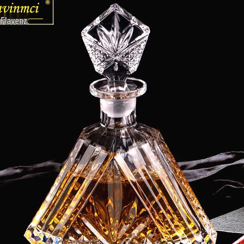 European Style Crystal Glass Wine Decanter