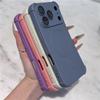 Liquid Silicone Phone Case For iPhone 17 Air 16 15 14 13 12 Pro Max Plus Magsafe Magnetic Wireless Charge Soft Cover Capa