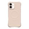 Liquid Silicone Ripple Phone Case For iPhone 17 16 15 14 Pro Max Magnetic Wireless Charge Shockproof Soft Thick Protective Case