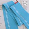 6x90cm Rib Neckline Cuff Collar Fabric Hem Elastic Knitted Baseball Uniform Jacket Coat Rib Trim Clothing Diy Sewing Accessory