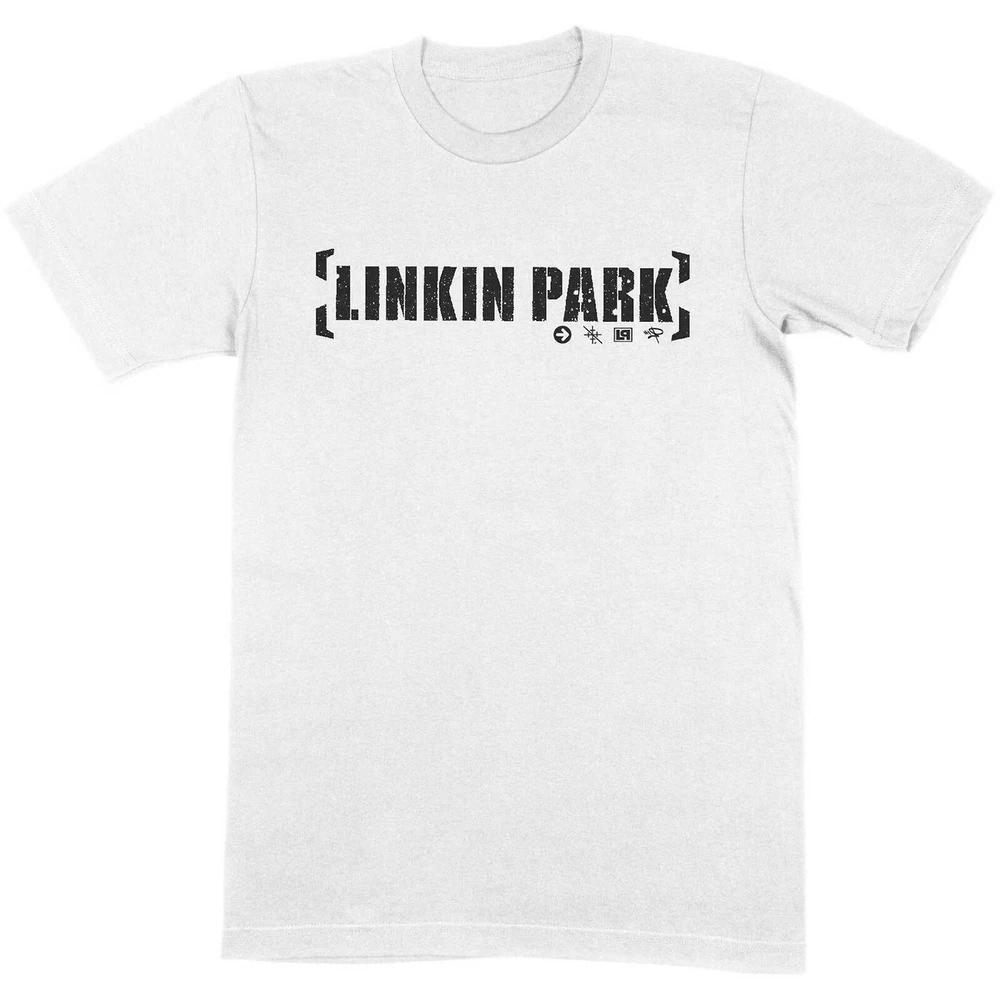 Linkin Park Unisex Tshirt Bracket Logo S