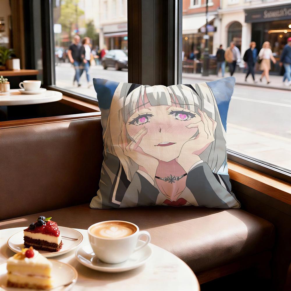 

anime Shimoneta Cushion Cover Decorative Cushion Cushions Covers Cover Sofa 50x50 Pillow 4 Piece 45x45 40x40 Pillowcase 30X30cm
