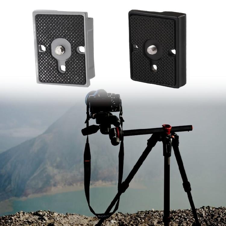 Easy To Use Quick Release Plate 200PL 14 for Camera Tripods with NonSkid Padding DSLR Quick Mount Camera Support