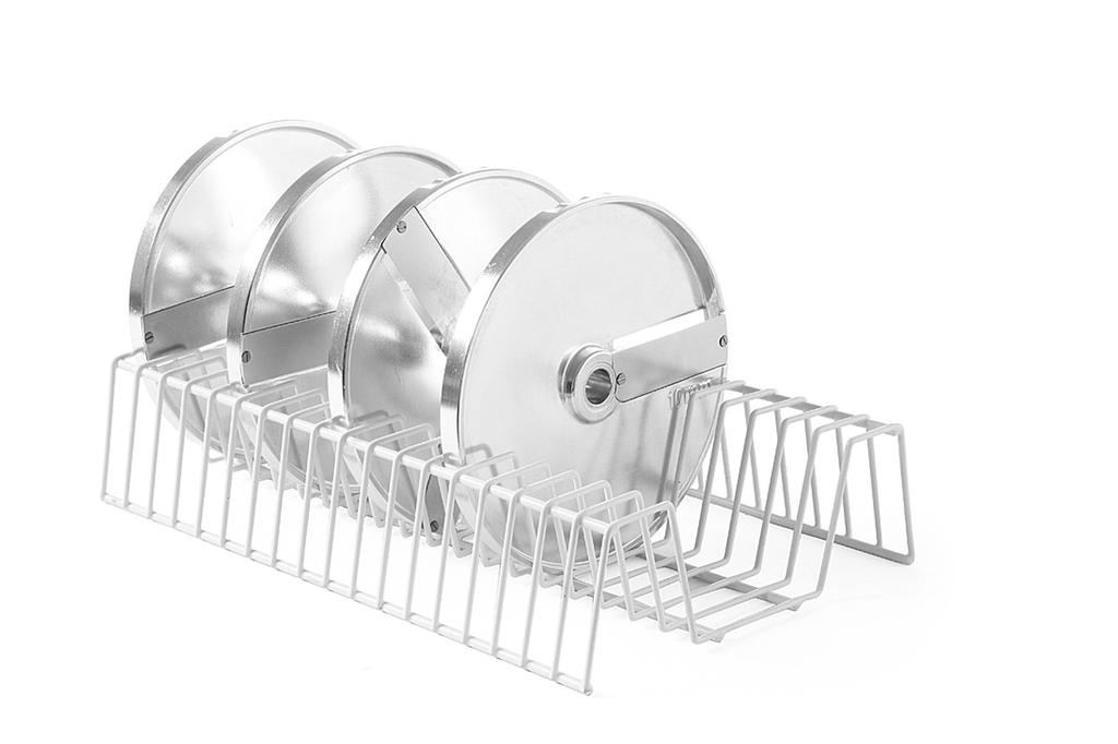 Supporto per dischi per affettatrice elettrica Hendi 280690