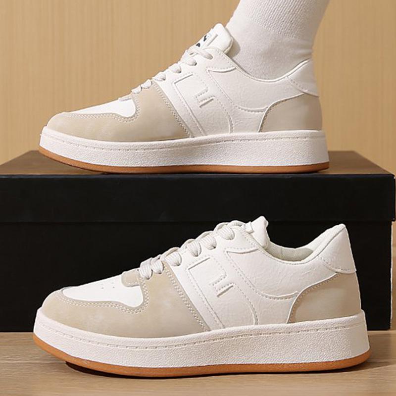Fashion Fashion Mix Color Sports Shoes Women Autumn Winter 2025 Lace Up Breathable Sneakers Woman Low Top Soft Insole Flat Shoes Mujer
