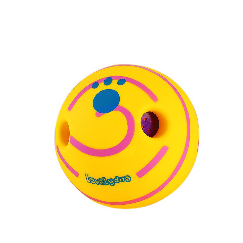 Sound Rolling Dog Giggle Ball Self High Molars Relieving Boredom Bite Resistant