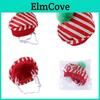 Stylish Striped Knit Cat Hat For Teddy Dress Up With Ear Exposure For Trendy Pets