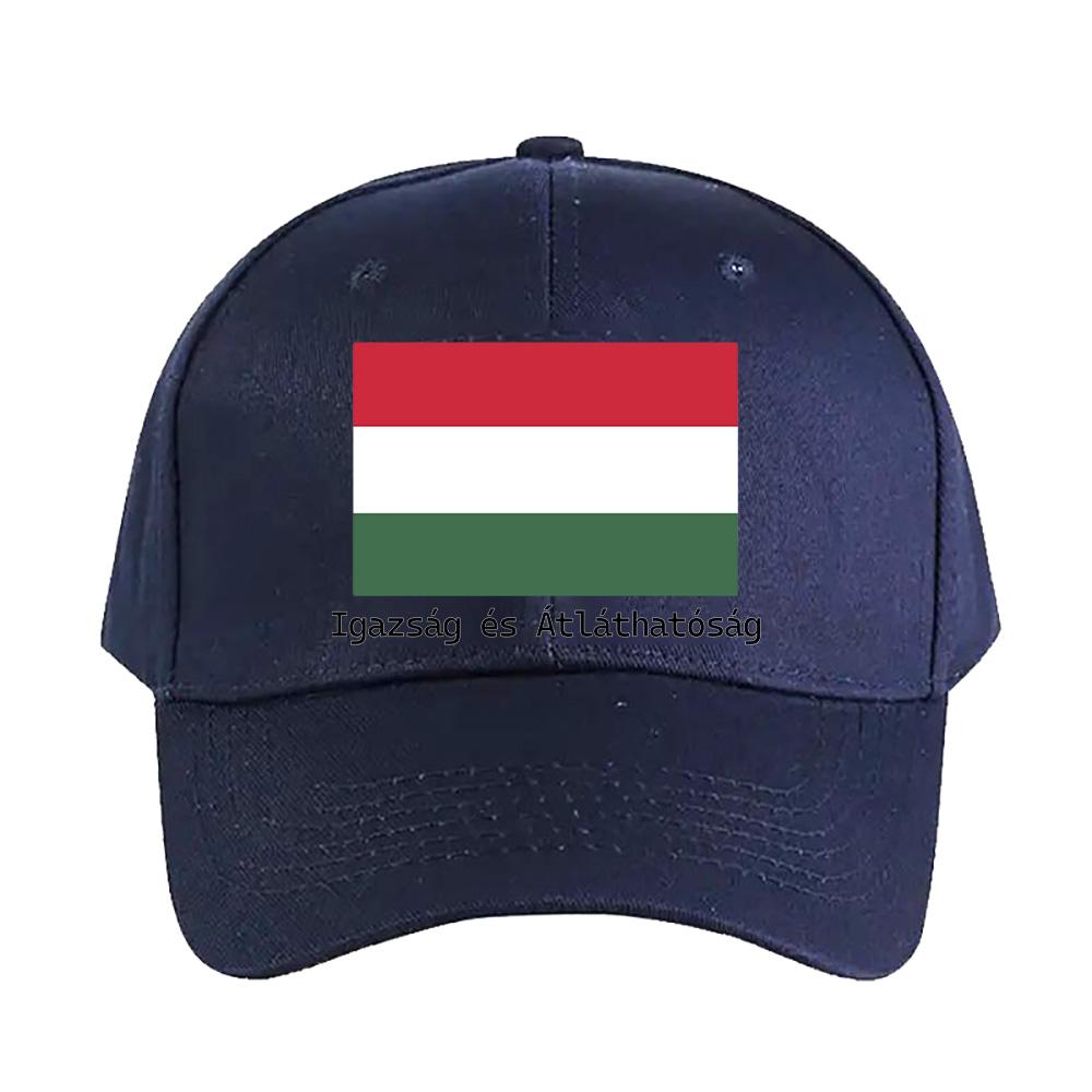 Hungarian Flag Igazsg s tlthatsg Baseball cap woman men summer Casual sun hat Adult adjustable hiking fishing hat