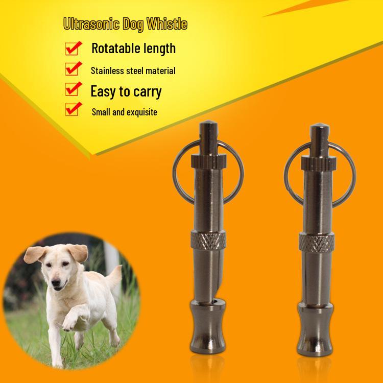 Ultrasonic Dog Training Whistle for Puppies and Dogs