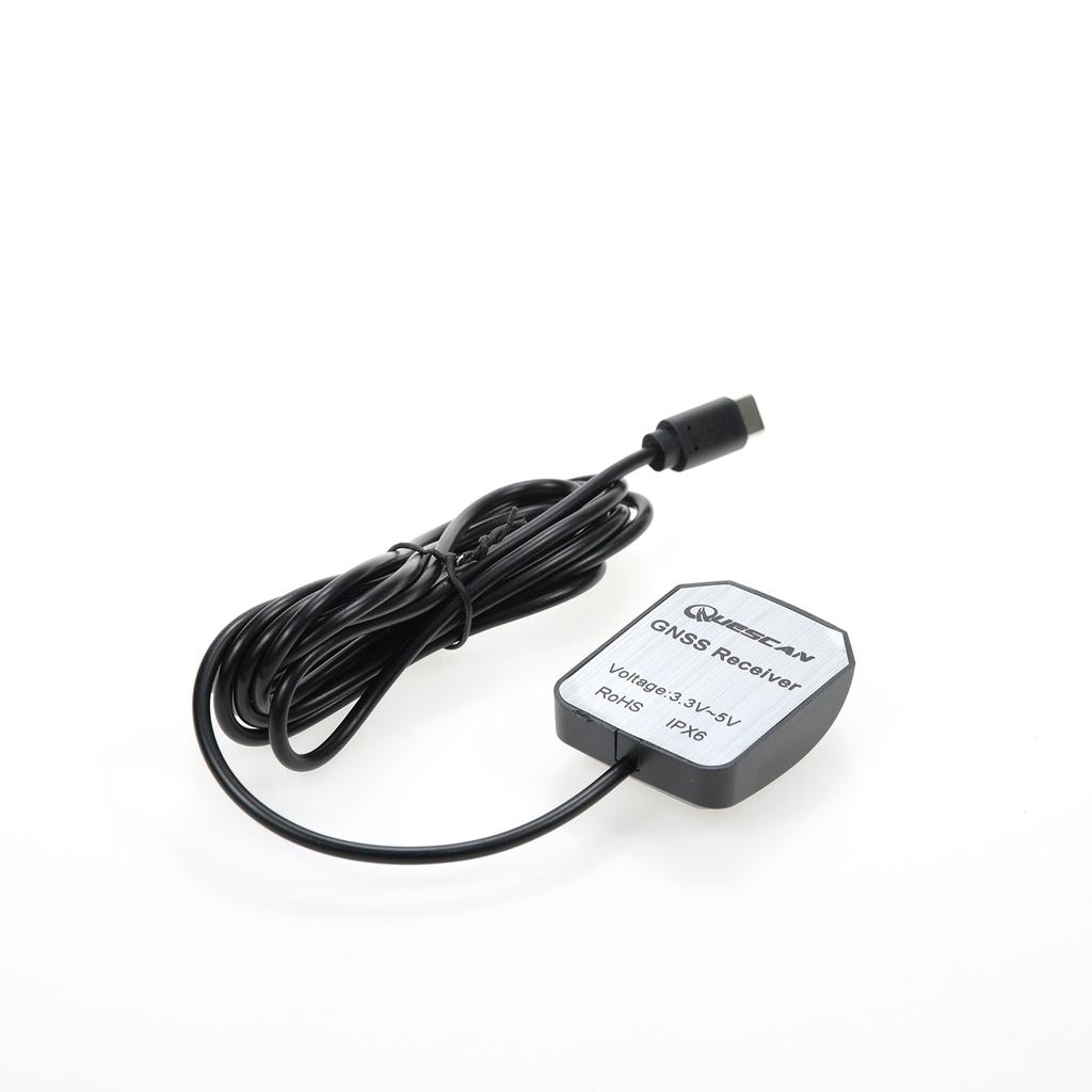 USB-C Typ C GPS Přijímač pro Android Windows M8N 10Hz GPS GLONASS Galileo BeiDou GNSS Anténa Přijímač QU33NCL