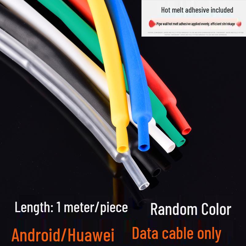 DIY Heat Shrink Insulating Sleeve for Wire and Cable Protection