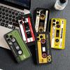 Cover for Xiaomi Redmi Note 12 10 11 9 Pro 10C 12C 9T 9A 10A 12S Note11 Note12 5G 4G Phone Case Cassette Tape Wallpaper