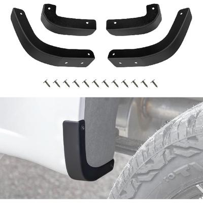 Mud Flap Delete Fit For Chevy Silverado -2026,Mud Guards Mudflaps Delete Compatible With Chevrolet Silverado 1500 Accessories -2026