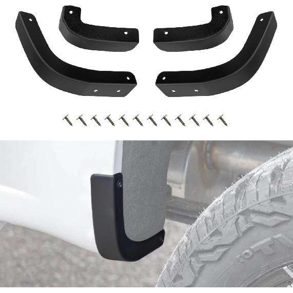 Mud Flap Delete Fit For Chevy Silverado -2026,Mud Guards Mudflaps Delete Compatible With Chevrolet Silverado 1500 Accessories -2026