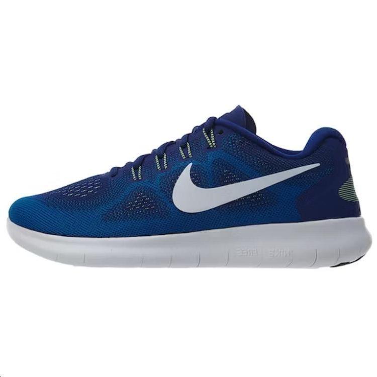 

Кроссовки унисекс Nike Free RN 2017 Deep Royal Blue White-Soar 880839-401 41